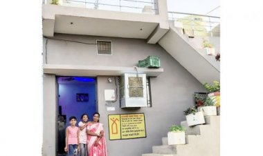 प्रेमा को प्रधानमंत्री आवास योजना से मिला आशियाना