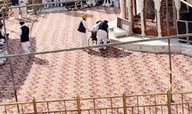 राम रहीम को माफी केस में अकाल तख्त की सजा:सुखबीर झूठे बर्तन साफ करेंगे, पूर्व CM बादल से फक्र ए कौम सम्मान वापस लिया