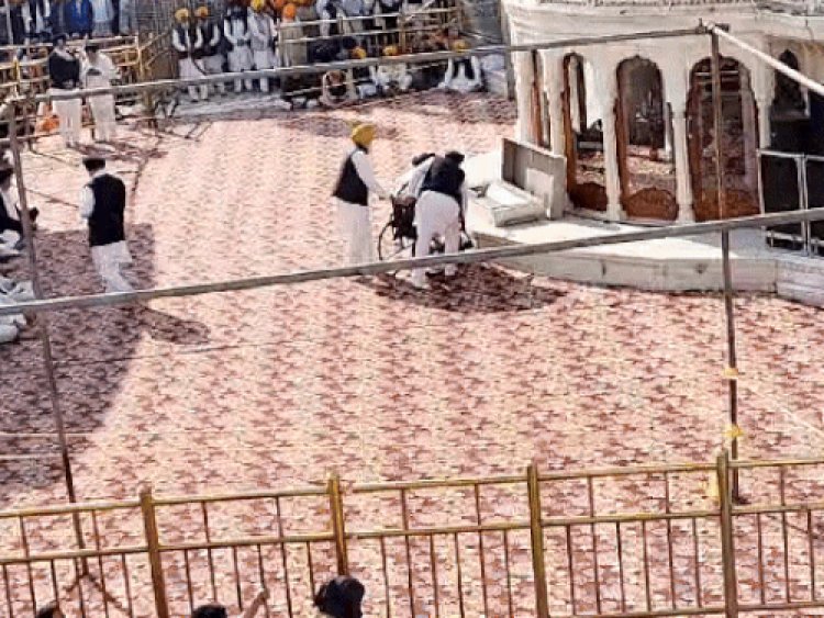 राम रहीम को माफी केस में अकाल तख्त की सजा:सुखबीर झूठे बर्तन साफ करेंगे, पूर्व CM बादल से फक्र ए कौम सम्मान वापस लिया