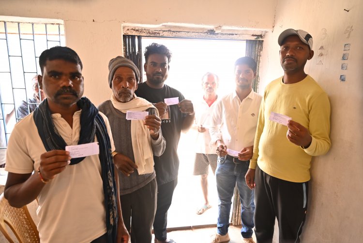 5 डीडीसी क्षेत्र अंतर्गत हो रहे मतदान में अभी तक कुल 48 प्रतिशत हुआ मतदान,देखें विकासखंड क्षेत्र अनुसार कहां कितना हुआ अभी तक मतदान