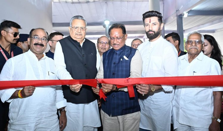 मुख्यमंत्री विष्णु देव साय ने दिया बड़ा बयान कहा छत्तीसगढ़ को मीडिया जगत में मिलेगी नई पहचान,सबसे तेज और सटीक समाचार देना आज की सबसे बड़ी चुनौती