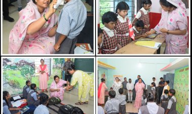 महिला एवं बाल विकास मंत्री लक्ष्मी राजवाड़े ने जीता सबका दिल,दिव्यांग बच्चे की बिगड़ी ड्रेस को मंत्री ने सुधारा,बच्चे ने दी प्यारी सी मुस्कान