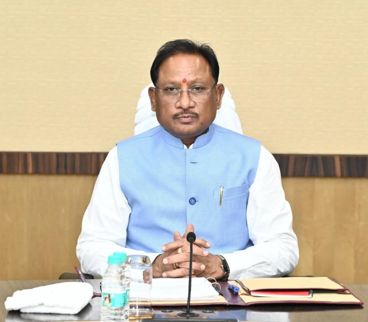 नक्सल मोर्चे पर मिली बड़ी सफलता मुख्यमंत्री साय ने कहा मार्च 2026 तक साकार होगा नक्सलमुक्त भारत का संकल्प,सुरक्षा बलों की वीरता और जनता का विश्वास बना नक्सल उन्मूलन की ताकत