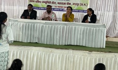 गर्भवती महिलाओं हेतु विशेष योगाभ्यास परियोजना में कार्यरत योग मित्रों को दिया गया प्रशिक्षण 