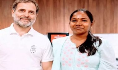 प्रीति मांझी के पद पर अस्थायी रोक! सोशल मीडिया में हिड़मा को दी थी श्रद्धांजलि…