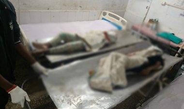 CG : तालाब में डूबने से एक ही परिवार के दो बच्चों की मौत, गांव में पसरा मातम