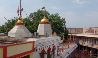 विंध्याचल के तीन प्रमुख मंदिरों को बम से उड़ाने की मिली धमकी, अलर्ट पर सुरक्षा एजेंसियां, देर रात तक चला पुलिस का सर्च ऑपरेशन