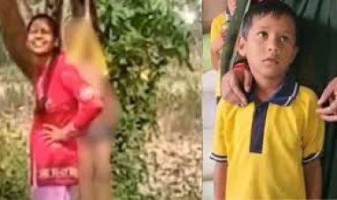 5 साल के बच्चे को दंडित करने के लिए टीचर ने पेड़ से लटकाया, स्कूल प्रशासन को कारण बताओ नोटिस