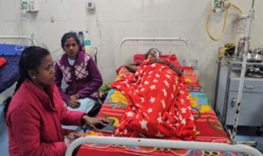 बाइक-ऑटो भिड़ंत से ऑटो सवार 10 महिला मजदूर हुए घायल