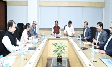 बच्चों का भविष्य संवारने की सबसे बड़ी जिम्मेदारी शिक्षा विभाग पर : CM विष्णु देव साय