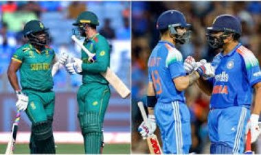 IND vs SA ODI Series : भारत–दक्षिण अफ्रीका वनडे सीरीज कल से शुरू, रोहित–कोहली पर रहेगी सबकी नजर, जानें मैच टाइम, वेन्यू और मौसम का हाल