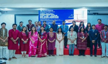 कलिंगा विश्वविद्यालय ने संविधान दिवस मनाया, जिसमें प्रस्तावना की शपथ, सांस्कृतिक श्रद्धांजलि और चीफ जस्टिस की वॉल ऑफ़ फ़ेम का उद्घाटन किया गया