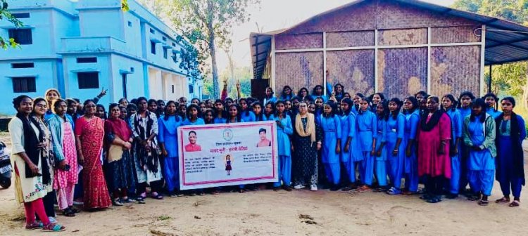 “मायद नुनी” कार्यक्रम : दूरस्थ वनांचल क्षेत्रों में किशोरी बालिकाओं के सशक्तिकरण की मजबूत पहल, सुकमा में सफल आयोजन