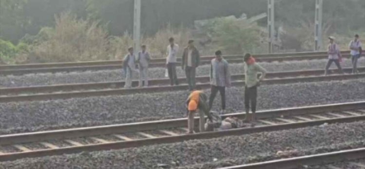 CG : रेलवे ट्रैक पर मिली युवक की लाश, सिर धड़ से अलग, इलाके में फैली सनसनी
