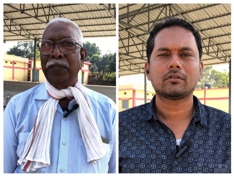 भीमचंद का धान बेचने के लिए कटा टोकन"  धान खरीदी केंद्र में किसानों के लिए माइक्रो एटीएम की भी सुविधा