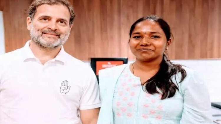 प्रीति मांझी के पद पर अस्थायी रोक! सोशल मीडिया में हिड़मा को दी थी श्रद्धांजलि…