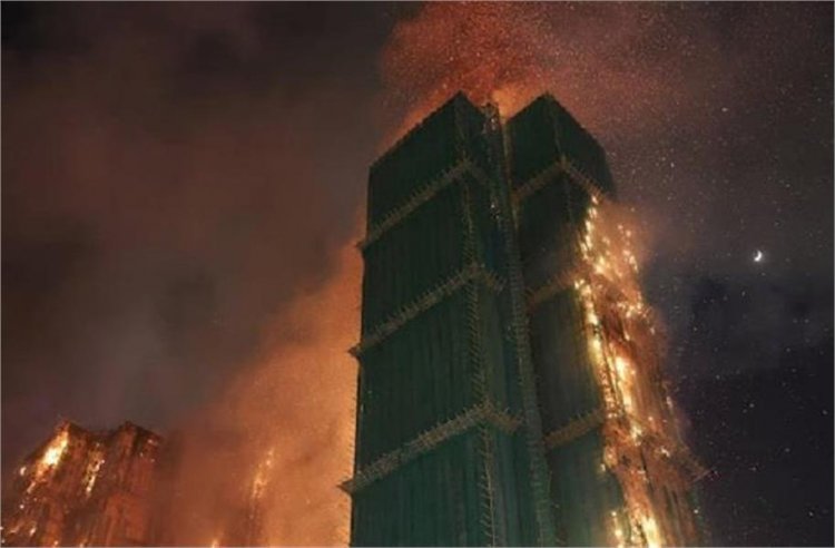 Hong Kong Fire: 1948 के बाद सबसे भयानक अग्निकांड़, 128 लोगों की गई जान, आठ टावरों में थे 4600 लोग