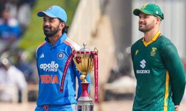 रायपुर में आज भिड़ेगी IND-SA की टीम