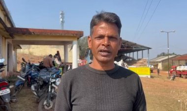 किसान दिनेश ने आसानी से बेचा अपना धान