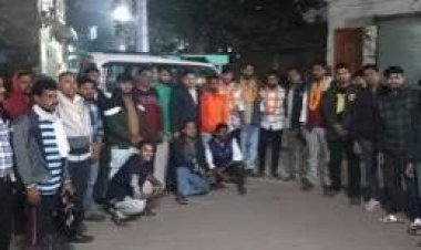 छत्तीसगढ़ सतनामी समाज युवा प्रकोष्ठ रायपुर का बैठक आदर्श नगर मे हुआ संपन्न*