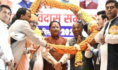 शिक्षा ही सामाजिक विकास का मूलमंत्र : मुख्यमंत्री विष्णु देव साय