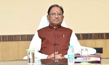 BREAKING : सीएम साय का बड़ा बयान, छत्तीसगढ़ में नई जमीन गाइडलाइन में हो सकता है बदलाव