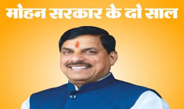 MP में डॉ मोहन यादव सरकार के दो साल; देखिए रिपोर्ट कार्ड, प्रमुख नीतियां और ऐतिहासिक निर्णय