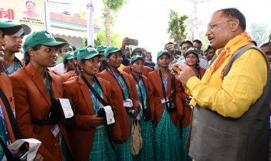 छत्तीसगढ़ में महिला विकास की नई इबारत