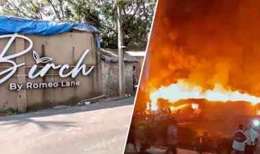 गोवा नाइट क्लब अग्निकांड के बाद प्रशासन का एक्शन, भूमि मालिक से गहन पूछताछ; कई कैफे के लाइसेंस रद्द