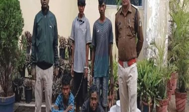 जंगली सुअर के लिए बिछाया करंट, फिर खुद हो गए शिकार, डर से शव छिपाने वाले 5 साथी गिरफ्तार