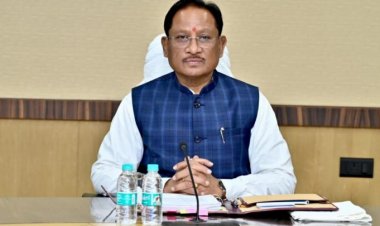 CM साय आज राजधानी सहित दो जिलों के दौरे पर रहेंगे, विभिन्न कार्यक्रम में होंगे शामिल