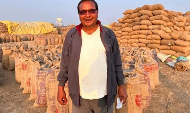 सुव्यवस्थित धान खरीदी से बढ़ा किसानों का भरोसा, कांकरिया उपार्जन केंद्र की व्यवस्था बनी मिसाल