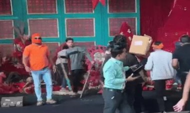 रायपुर के मैग्नेटो मॉल में धर्म पूछकर तोड़फोड़: बजरंग दल के कार्यकर्ताओं पर मामला दर्ज