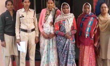 सीजी में महाराष्ट्र के तीन महिला शातिर चोर गिरफ्तार, ई रिक्शा सवार महिला के पर्स से उड़ाए थे 20 हजार…