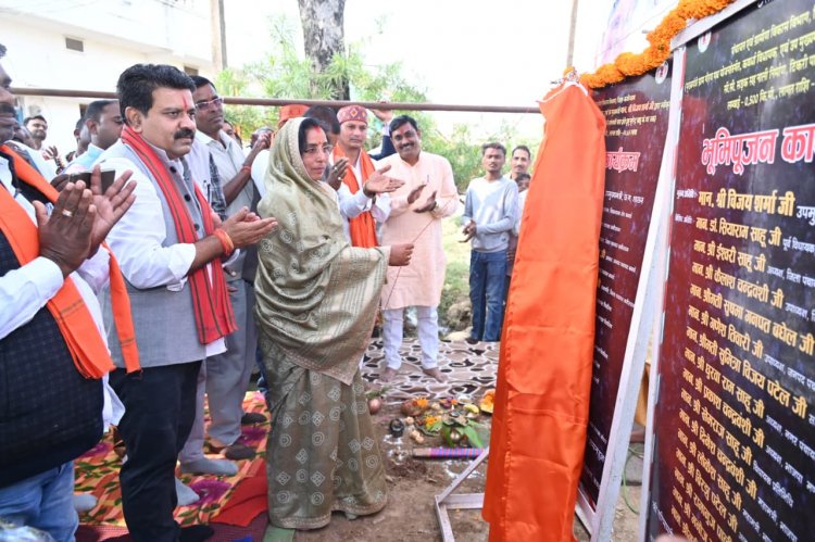 मुख्यमंत्री ग्राम गौरव पथ योजना से ग्रामीण अधोसंरचना हो रही सुदृढ़- उपमुख्यमंत्री शर्मा