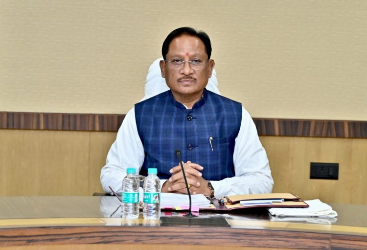 छत्तीसगढ़ में नक्सलवाद अब अंतिम सांसें ले रहा है, विकास का नया युग प्रारंभ हो चुका है — मुख्यमंत्री विष्णु देव साय
