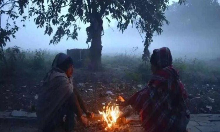 सर्द हवाओं से ठिठुरन: मैनपाट में पारा 4°C, 7 शहरों में न्यूनतम तापमान 10°C से नीचे