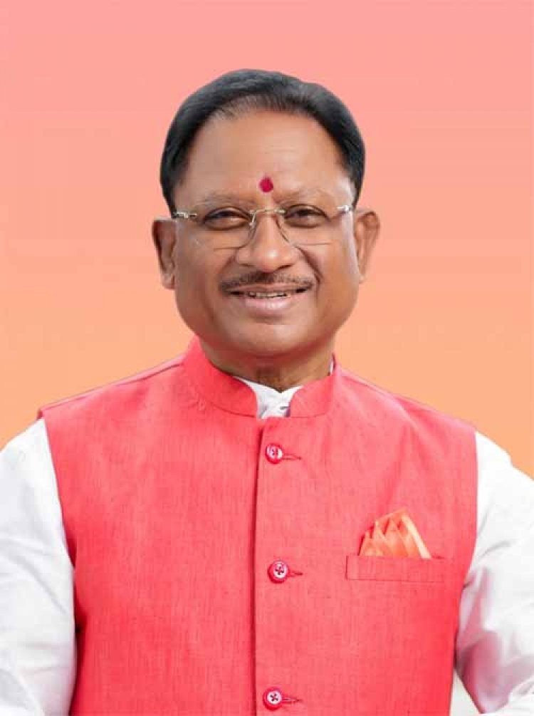 जनता की आस्था ही सरकार की सबसे बड़ी शक्ति: दो वर्ष की सेवा यात्रा छत्तीसगढ़ की जनता को समर्पित - मुख्यमंत्री साय