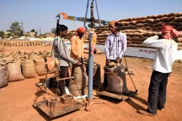छत्तीसगढ़ में अब तक 87 लाख टन धान की हो चुकी खरीदी, किसानों को 7 हजार 771 करोड़ रुपए का भुगतान