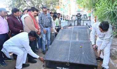 पशु रेस्क्यु वाहन से दुर्घटनाग्रस्त पशुओं को मिलेगी त्वरित चिकित्सा सुविधा - उप मुख्यमंत्री शर्मा