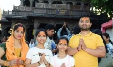 Crime : हंसता-खेलता परिवार चंद सेकंड में बर्बाद, दो मासूम बेटी के पिता SBI ब्रांच मैनेजर ने ऐसे किया खौफनाक अंत