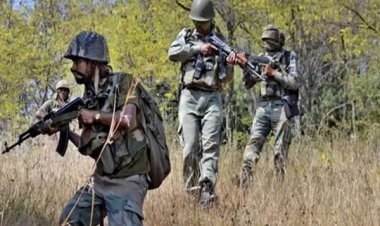 Chhattisgarh : छत्तीसगढ़ में सुरक्षाबलों को बड़ी कामयाबी, मुठभेड़ में 14 नक्सली ढेर