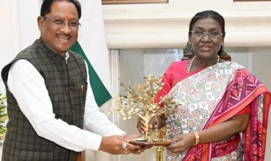 ‘बस्तर पंडुम 2026’ में शामिल होंगी राष्ट्रपति मुर्मू, सीएम विष्णुदेव साय ने दिया आमंत्रण