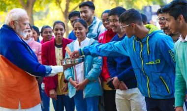 परीक्षा पे चर्चा 2026 में छत्तीसगढ़ की बड़ी उपलब्धि: पालक सहभागिता में देश में प्रथम