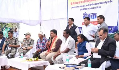 बस्तर के 5 गांवों को नक्सलमुक्त करने मांगा प्रस्ताव, विकास कार्य के लिए मिलेंगे 1-1 करोड़ - शर्मा