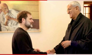 जल्द बदल सकते छत्तीसगढ़ PCC चीफ! नए प्रदेश अध्यक्ष की चर्चाओं के बीच दिल्ली में राहुल गांधी से मिले TS सिंहदेव