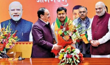 BREAKING NEWS : बीजेपी अध्यक्ष चुनाव की तारीख का ऐलान, नितिन नबीन की ताजपोशी की तैयारी पूरी...जानें पूरा कार्यक्रम