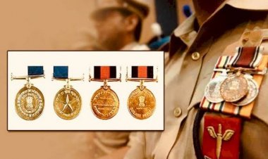 ब्रेकिंग : गणतंत्र दिवस पर छत्तीसगढ़ के 11 पुलिस अफसर होंगे सम्मानित,देखें सूची…