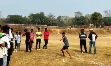 सरगुजा ओलंपिकः आदिवासी अंचल की खेल प्रतिभाओं को मिल रहा नया मंच