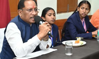 शिक्षा के बिना मानव जीवन अधूरा: मुख्यमंत्री विष्णुदेव साय…..